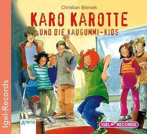 Produktbild: Karo Karotte und die Kaugummi-Kids: CD Standard Audio Format, Lesung