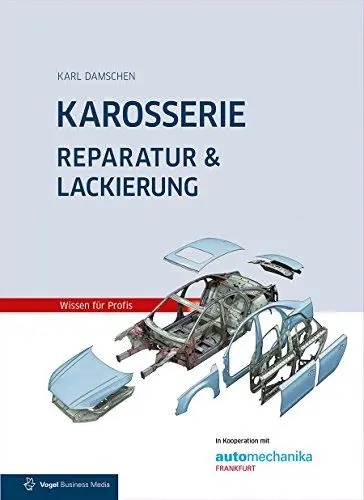 Produktbild: Karosserie Reparatur & Lackierung: inklusive Unfallschaden-Abwicklung