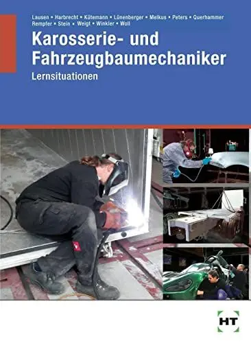 Produktbild: Karosserie- und Fahrzeugbaumechaniker Lernsituationen