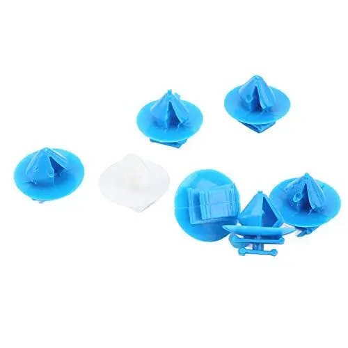 Produktbild: Karosserie-Halteclips, 10-teiliges Auto-Seitenschweller-Befestigungsclip-Set 1610186180 Starker Klemmkraft-Ersatz für DS3 2009-2015