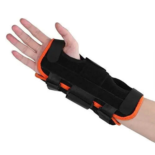 Produktbild: Karpaltunnel-Handgelenkschiene, verstellbare Handgelenksverstauchungs-Befestigungsstütze, die den Handgelenkriemen mit Tasche stützt, für die Linderung von Karpaltunnel-Arthritis