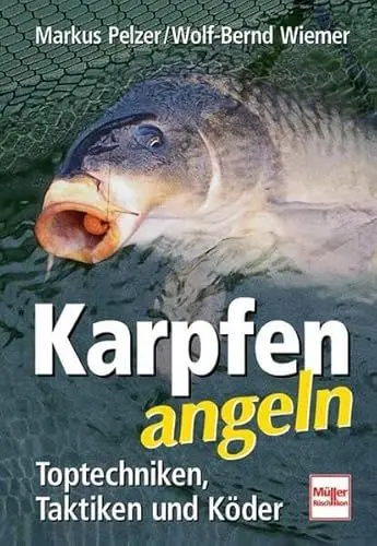 Produktbild: Karpfen angeln: Toptechniken, Taktiken und Köder