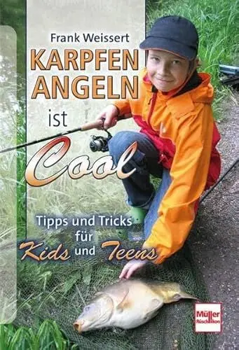 Produktbild: Karpfenangeln ist cool: Tipps und Tricks für Kids und Teens