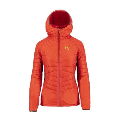 Produktbild: KARPOS 2512010-600 PIAN LONGHI W JKT Jacket Damen POINSETTIA/INDIA INK Größe XXL