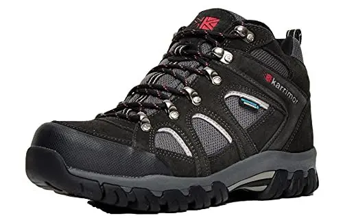 Produktbild: Karrimor Bodmin IV Weathertite, Men's Trekking and Hiking Shoes, 41 EU, Schwarz