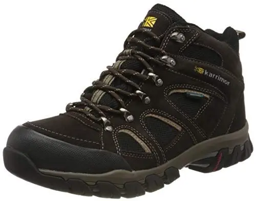 Produktbild: Karrimor Bodmin IV Weathertite, Men's Trekking and Hiking Shoes, 44 EU, Braun Dark Brown