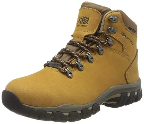 Produktbild: Karrimor Damen Mendip 3 Nb Ladies Weathertite Trekking-& Wanderstiefel, Braun (Brown)