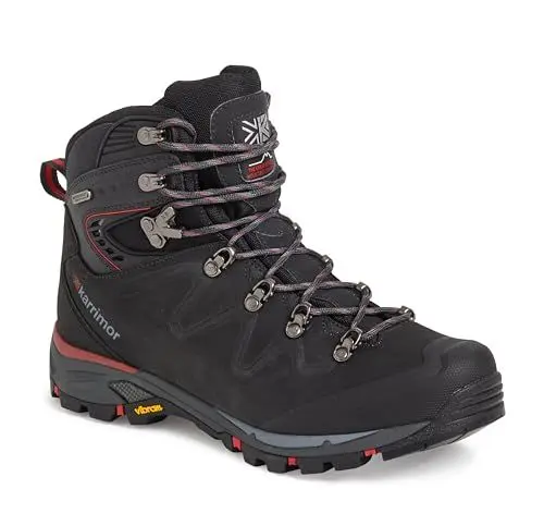 Produktbild: Karrimor Herren KSB Cheetah Nb Weathertite Trekking-& Wanderstiefel, Grau (Charcoal), 43 1/3 EU