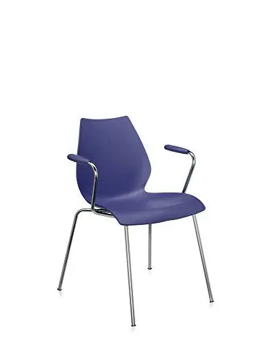 Produktbild: Kartell Maui Sessel, Plastik, blau, 52 x 77 x 58 cm