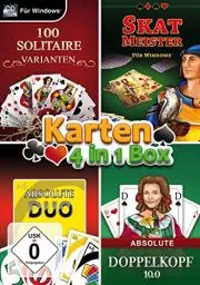 Produktbild: Karten - 4in1 Box - (PC)