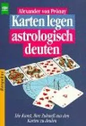 Produktbild: Karten legen, astrologisch deuten