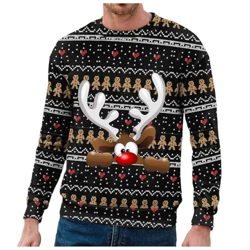 Produktbild: Kartenetui Herren, Boxershorts Männer, Weihnachtssweater Herren, Männer Kuschelsocken, Weihnachts Jogginghose Herren, 10 Euro Geschenke Für Männer, Geschenke Für Männer Essen,