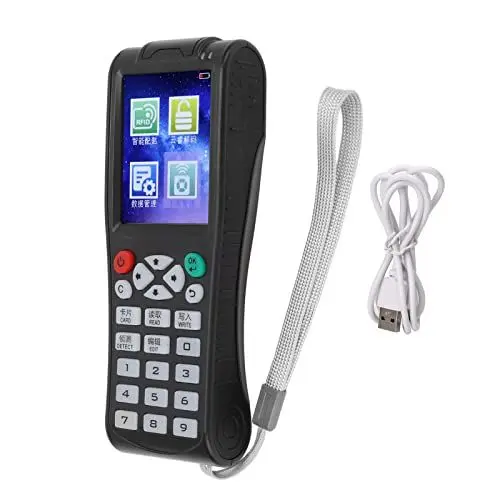 Produktbild: Kartenkopierer WiFi-USB-Schnittstelle Smartcard-Schreiber Duplizierer ID-IC HID UID-Decoder NFC-Kartenleser Schlüsselanhänger-Kartenprogrammierer für Zugangskontrollsysteme