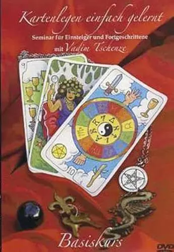 Produktbild: Kartenlegen einfach gelernt - Basiskurs, 1 DVD