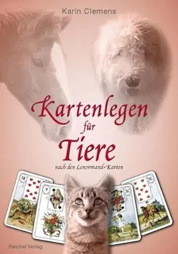 Produktbild: Kartenlegen für Tiere: nach den Lenormand-Karten