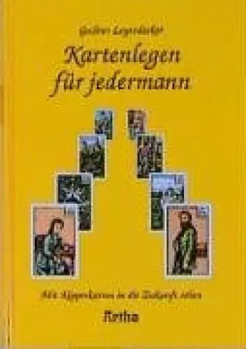 Produktbild: Kartenlegen für jedermann: Mit Kipperkarten in die Zukunft sehen
