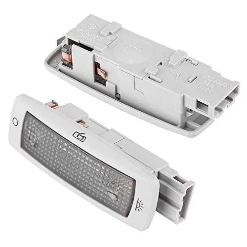 Produktbild: Kartenleseleuchte, Deckenleuchte silber for G0LF P44S4T BeeT1e Tiguan 3B0947291B Rear Reading Deckenleuchte