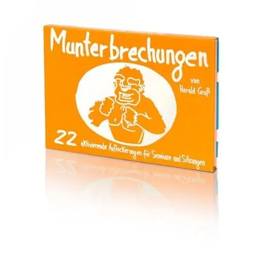 Produktbild: Kartenset Munterbrechungen: 22 aktivierende Auflockerungen für Seminare und Sitzungen