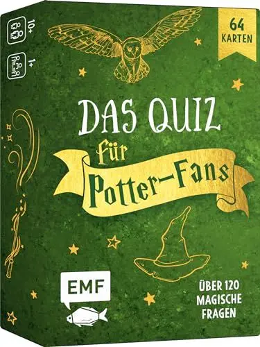 Produktbild: Kartenspiel: Das inoffizielle Quiz für Harry Potter-Fans: Mit über 120 magischen Quizfragen
