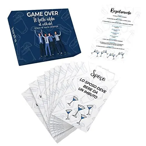Produktbild: Kartenspiel Junggesellenabschied, alkoholisches Kartenspiel für Trinken, Junggesellenabschied, Text Or Drink, Geschenkidee lustiger Scherz, Zubehör Junggesellenabschied, Geschenk zum Abschied.