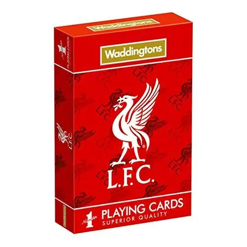 Produktbild: Karty do gry Waddingtons Liverpool FC wersja angielska