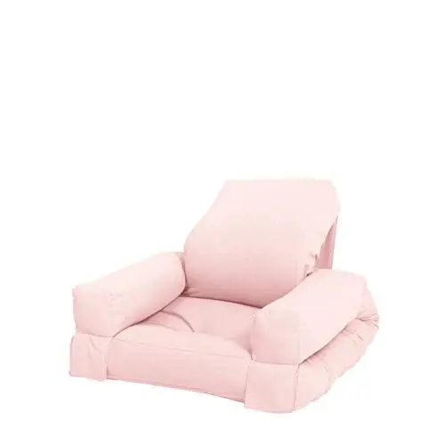 Produktbild: Karup Design Mini Hippo Kindersessel |Kinderstuhl Futonsessel und Kinder Bett für die Jugendzimmer | Kindermöbel in 7 Farben auswählbar| Farbe Pink | Spielen . Enspannen . Wiederholen.