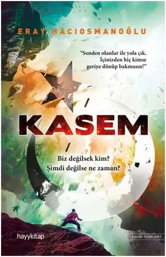 Produktbild: Kasem: Senden olanlar ile yola cik. Icinizden hic kimse geriye dönüp bakmasin!