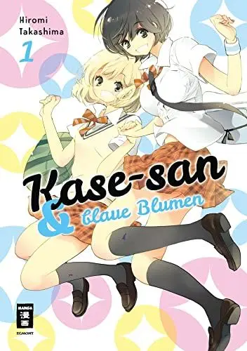 Produktbild: Kase-san 01: und blaue Blumen (01)