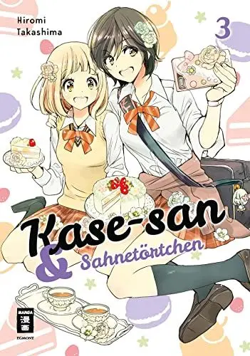 Produktbild: Kase-san 03: und Sahnetörtchen (03)