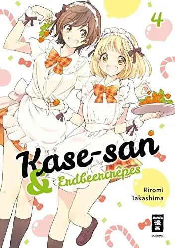 Produktbild: Kase-san 04: und Erdbeercrêpes (04)