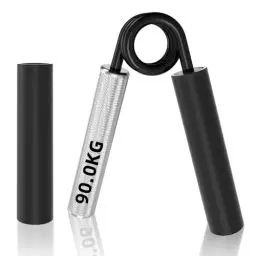 Produktbild: kasifei Metall Griffkraft Trainer, 90kg Handtrainer Unterarmtrainer, Handgriff Handgelenk Trainingsgerät, Fitnessgeräte für Zuhause