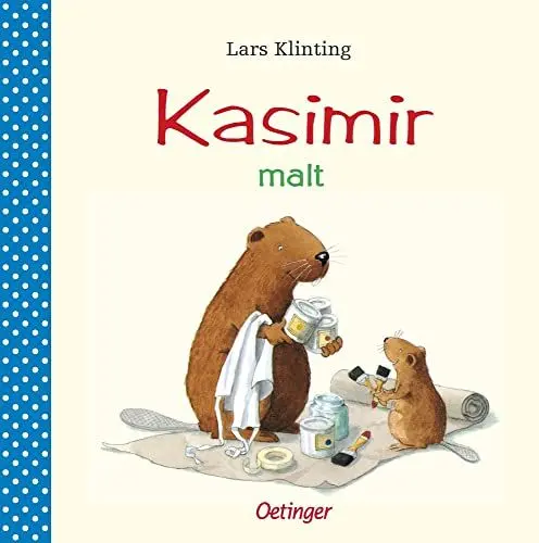 Produktbild: Kasimir malt: Das ideale Geschenk für kreative Kinder ab 4 Jahren