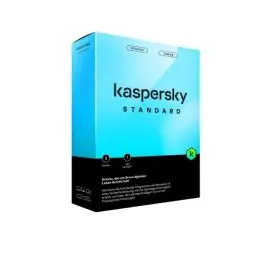 Produktbild: Kaspersky Standard 2023|3 Geräte|1 Jahr|Umfassender Schutz|Online-Banking Schutz|Leistungsoptimierung|PC/Mac/Mobile|Aktivierungscode in Standardverpackung