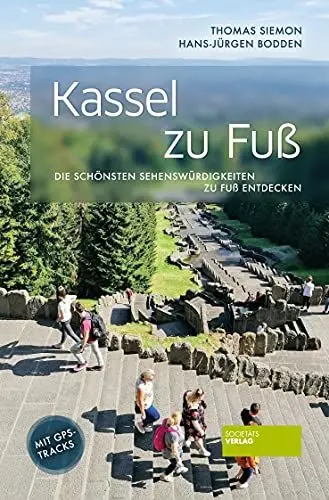 Produktbild: Kassel zu Fuß: Die schönsten Sehenswürdigkeiten zu Fuß entdecken