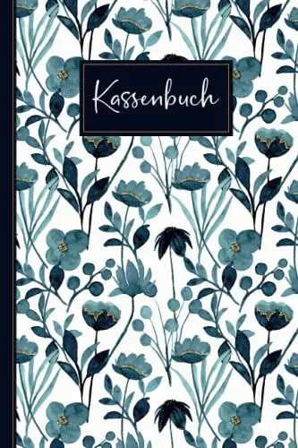 Produktbild: Kassenbuch: Einnahmen und Ausgaben buch einfach eintragen perfekt für Kleinunternehmer, Vereine, Haushalt Und Selbständige - Din A5 - 110 Seinten - (3)