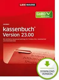Produktbild: Kassenbuch Version 2024 Download Jahresversion (365 Tage) | PC Aktivierungscode per Email