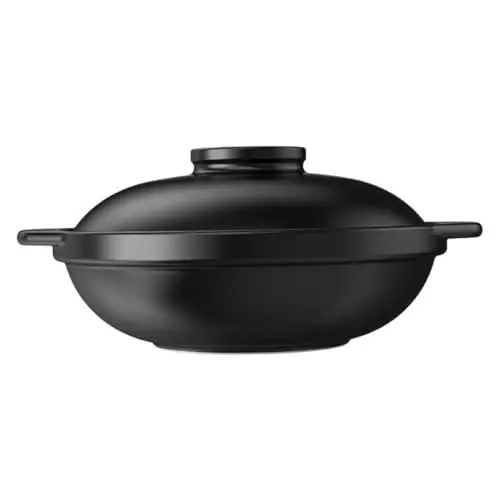 Produktbild: CIYODO Antihaftbeschichteter Keramik-schmortopf 1 3 L Deckel Zum Braten Von Suppe Und Reis Kochtopf Für Die Familie