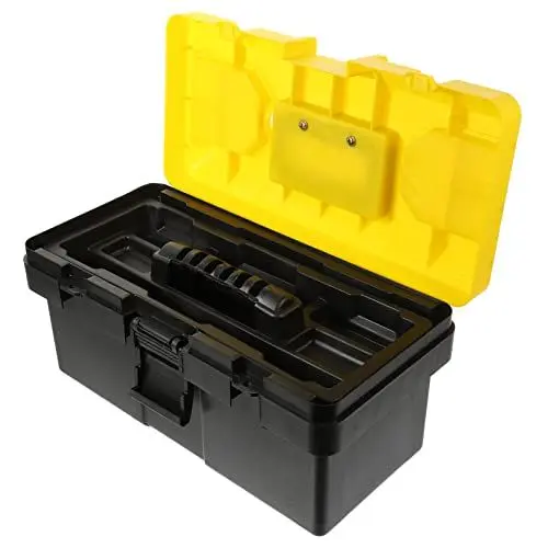 Produktbild: Kasten Werkzeugkasten Kfz-Werkzeuge Auto-Tools nützlicher Werkzeugkoffer Werkzeugschrank aufbwahrungs-box vorratsboxen toolbox Werkzeugkoffer aus Kunststoff Werkzeug-Organizer pp KITANDOVE