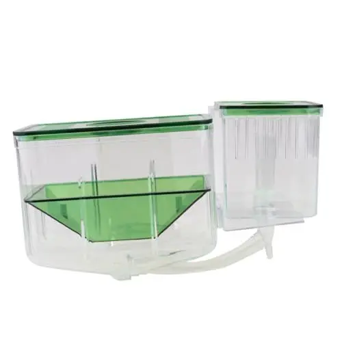 Produktbild: Kastenkasten Aquarium Akklimatisation Goldfischzuchtbecken Aquarium Bratbecken Doppelzuchtbecken Guppy Kinderzimmer Tank Fischbrutkästen Fischzuchtbox Kinderzimmer-Box Jungfische