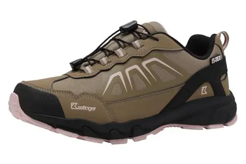 Produktbild: Kastinger Damen GRASBERG Low KTX Wanderschuh, Creme/Frost pink, 41 EU