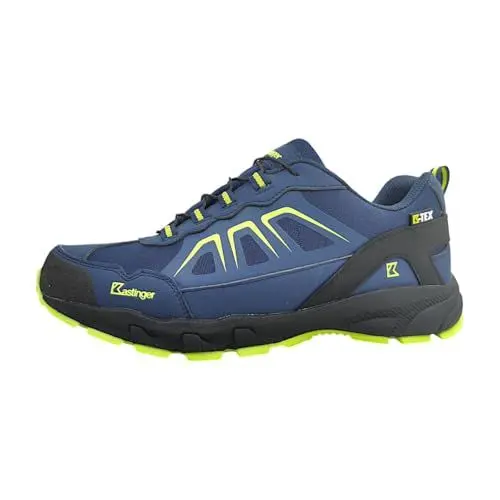 Produktbild: Kastinger Herren GRASBERG Low KTX Wanderschuh, dk Navy/Lime, 48 EU