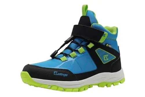 Produktbild: Kastinger FSK-KARLSPITZ MID EV KTX Wanderschuh, Sky/Lime, 32 EU