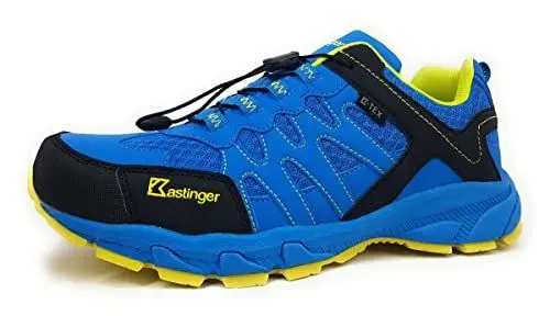 Produktbild: Kastinger Summit Pro Sportschuhe Herren Outdoorschuhe Wanderschuh Blau Freizeit, Schuhgröße:43 EU