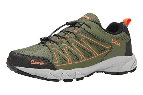 Produktbild: Kastinger Unisex FS-AHRNSPITZ Low KTX Wanderschuh, Olive/Flame, 38 EU
