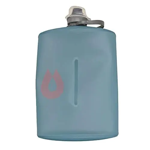 Produktbild: KATADYN HYDRAPAK Unisex-Erwachsene 1L Bidón Flexible Stow Azul, Tahoe Blue