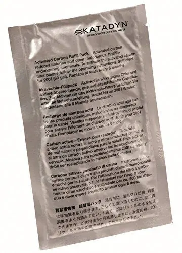 Produktbild: Katadyn 8015036 Vario Aktivkohle Nachfüllpack (2 Stk.)