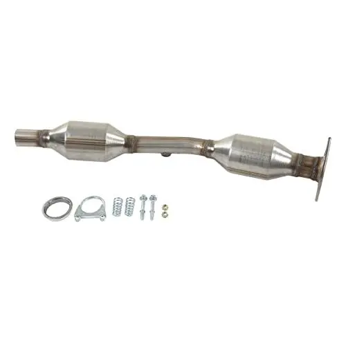 Produktbild: Katalysator mit Hohem Durchfluss, Rostfrei, Direkt Passend, Ersatz für Prius 1.5 2004-2009, Auspuffkatalysator aus Hochfestem Stahl