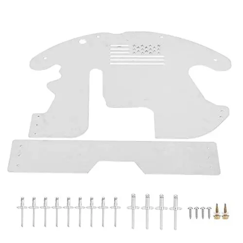 Produktbild: Katalysator-Schutzschild, 2 Stück Katalysator-Katzenschild-Aluminiumlegierung Anti-Diebstahl-Sicherheitsschutz Ersatz für Prius 2010-2015