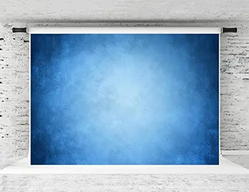 Produktbild: Kate 2,2x1,5m Blau Abstrakte Fotografie Blau Hintergrund Hellblauer Hintergrund Mikrofaser Persönliches Porträt Foto Hintergrund Studio Requisiten