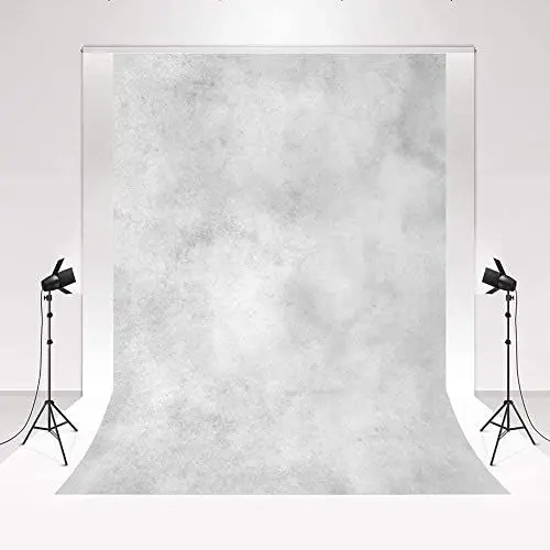 Produktbild: Kate Fotografie Hintergrund 2x3m Retro Zusammenfassung Rauchgrau Porträt Hintergrund Für Neugeborene Porträtfotografie Studio
